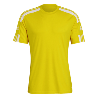 Trikot SQUADRA 21 gelb/weiß