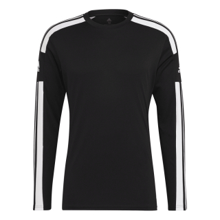 Trikot SQUADRA 21 langarm schwarz/weiß