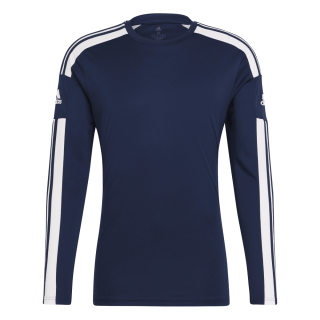 Trikot SQUADRA 21 langarm navyblau/weiß