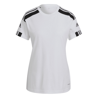 Damen-Trikot SQUADRA 21 weiß/schwarz