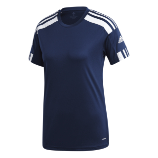 Damen-Trikot SQUADRA 21 navyblau/weiß