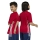 Kinder-Trikot TABELA 23 rot/weiß
