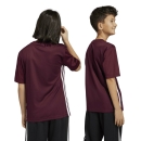 Kinder-Trikot TABELA 23 bordeux/weiß