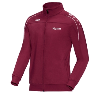 Poly Jacket maroon