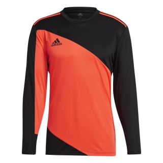 Goalkeeper-Jersey SQUADRA 21 black/app solar red