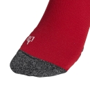 Stutzenstrumpf ADISOCK 23 rot/weiß