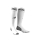 ADI 23 Socks WHITE/BLACK