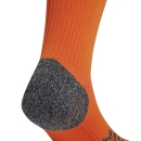 Stutzenstrumpf ADISOCK 23 orange/weiß