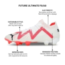 FUTURE Ultimate FG white/red 42,5