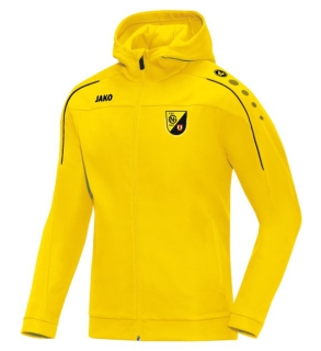 Hooded Jacket yellow