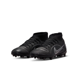 Junior Mercurial Superfly 8 Club FG/MG schwarz 33