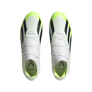 X Crazyfast.3 FG white/green 39 1/3