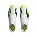 X Crazyfast.3 FG white/green 43 1/3