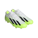 X Crazyfast.3 FG white/green 43 1/3