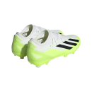 X Crazyfast.3 FG white/green 43 1/3
