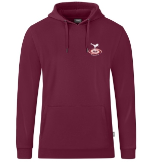 Hoody maroon