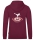 Hoody maroon