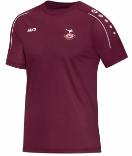 T-Shirt maroon 164