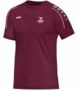 T-Shirt maroon 164