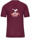 T-Shirt maroon 164