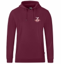 Hoody maroon 164