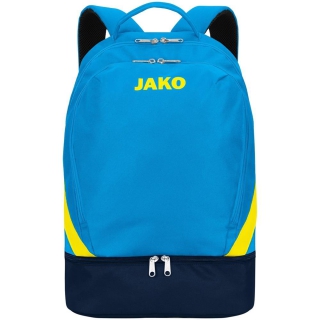 Rucksack Iconic JAKO blau/marine/neongelb