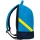 Rucksack Iconic JAKO blau/marine/neongelb