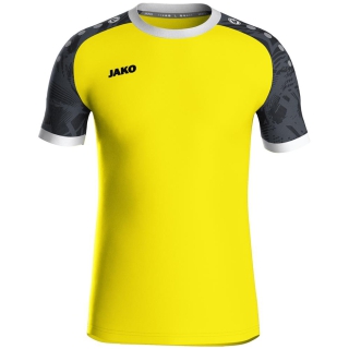 Trikot Iconic KA soft yellow/schwarz