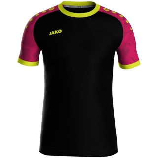 Trikot Iconic KA schwarz/pink/neongelb