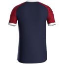 Trikot Iconic KA navy/chili red