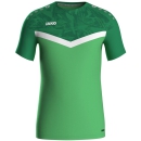 T-Shirt Iconic soft green/sportgrün