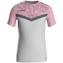T-Shirt Iconic soft grey/dusky pink/anthra light