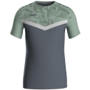 T-Shirt Iconic anthra light/mintgrün/soft grey