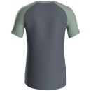 T-Shirt Iconic anthra light/mintgrün/soft grey