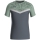 T-Shirt Iconic anthra light/mintgrün/soft grey