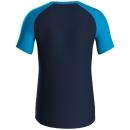 T-Shirt Iconic marine/JAKO blau/neongelb