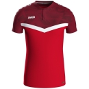 Polo Iconic rot/weinrot
