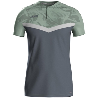 Polo Iconic anthra light/mintgrün/soft grey