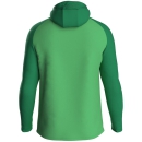 Kapuzenjacke Iconic  soft green/sportgrün