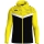 Kapuzenjacke Iconic  schwarz/soft yellow