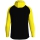 Kapuzenjacke Iconic  schwarz/soft yellow