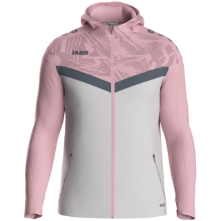 Kapuzenjacke Iconic  soft grey/dusky pink/anthra light