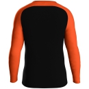 Sweat Iconic schwarz/neonorange