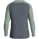 Sweat Iconic anthra light/mintgrün/soft grey