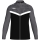 Polyesterjacke Iconic schwarz/anthrazit