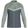 Polyesterjacke Iconic anthra light/mintgrün/soft grey