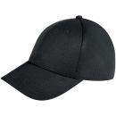 Cap Basic schwarz Senior