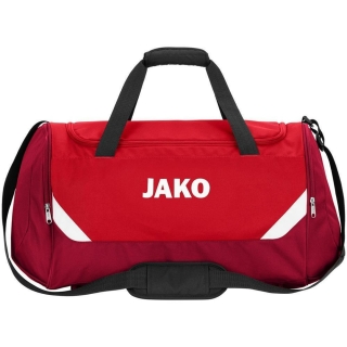 Sporttasche Iconic rot/weinrot M Junior (ca. 43 Liter)