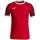 Trikot Iconic KA sportrot/weinrot 116