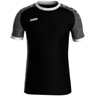 Trikot Iconic KA schwarz/anthrazit 140